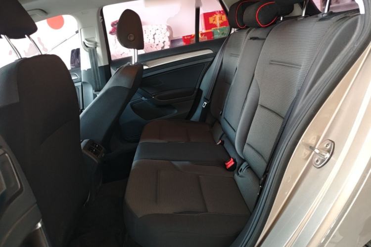 Used Volkswagen Golf 2016 230TSI Automatic Comfort Version Left Rear Seat