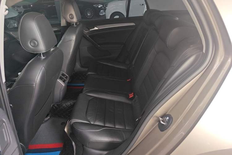 Used Volkswagen Golf 2016 230TSI Automatic Luxury Version Left Rear Seat