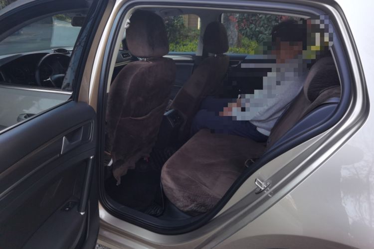 Used Volkswagen Golf 2016 230TSI Automatic Comfort Version Left Rear Seat
