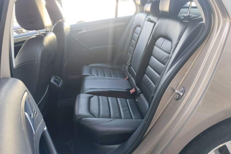 Used Volkswagen Golf 2016 230TSI Automatic Luxury Version Left Rear Seat