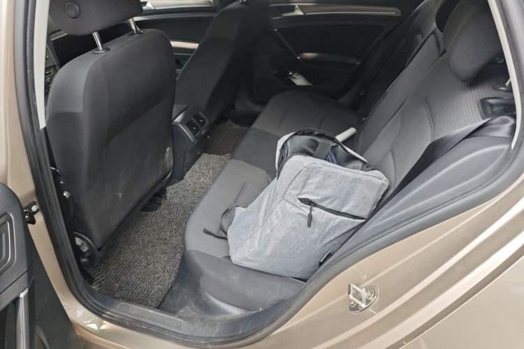 Used Volkswagen Golf 2016 230TSI Automatic Comfort Version Left Rear Seat