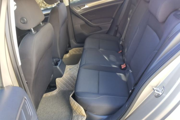 Used Volkswagen Golf 2016 1.6L Manual Fashion Edition Left Rear Seat