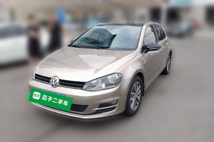 Volkswagen Golf 2016 230TSI Automatic Luxury Version usata Guazi used car, China used car export, Used car for sale, Used cars, Cheapest cars for sale