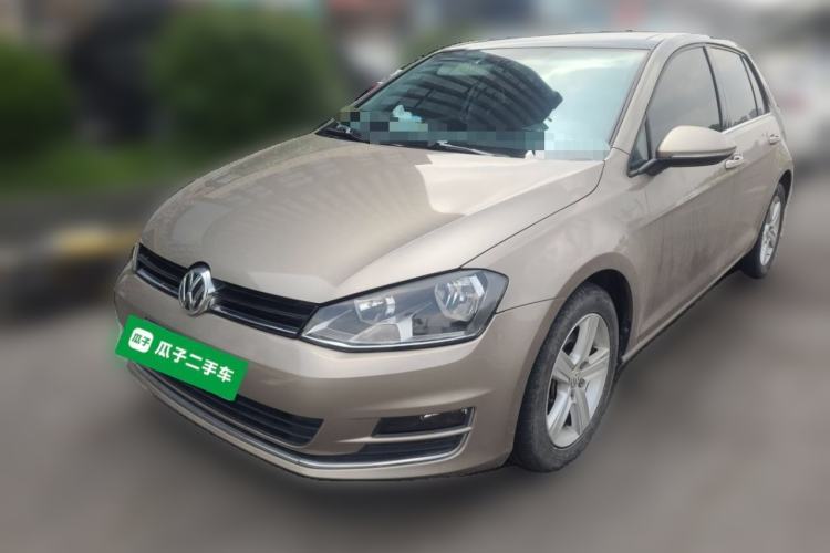 Used Volkswagen Golf 2016 1.6L Automatic Comfort Model Guazi used car, China used car export, Used car for sale, Used  cars, Cheapest cars for sale