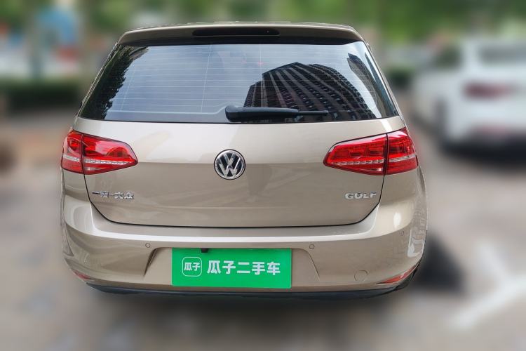 Used Volkswagen Golf 2016 1.6L Automatic Comfort Model Rear