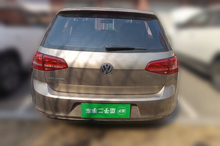 Used Volkswagen Golf 2016 1.6L Automatic Comfort Model Rear