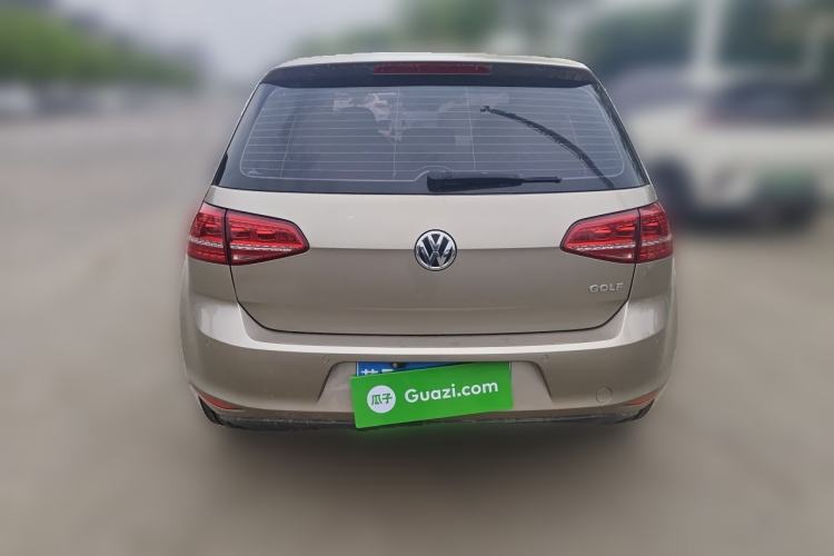 Used Volkswagen Golf 2016 1.6L Automatic Comfort Model Rear