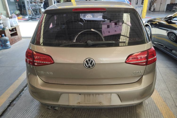Used Volkswagen Golf 2016 230TSI Automatic Luxury Version Rear