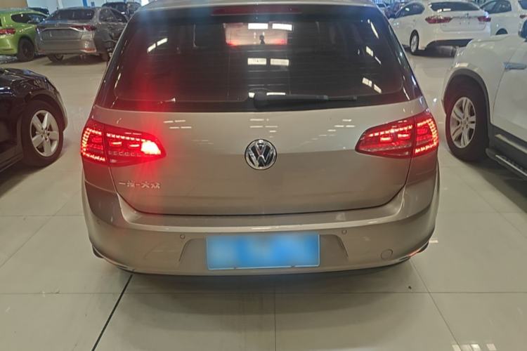 Used Volkswagen Golf 2016 1.6L Automatic Fashion Model Rear