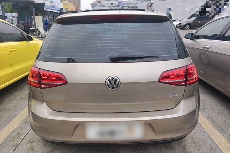 Used Volkswagen Golf 2016 1.6L Automatic Comfort Model Rear