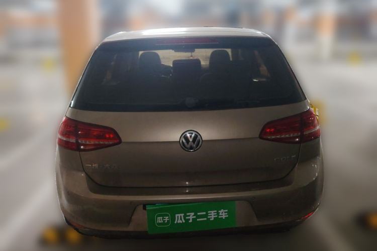 Used Volkswagen Golf 2016 1.6L Automatic Comfort Model Rear