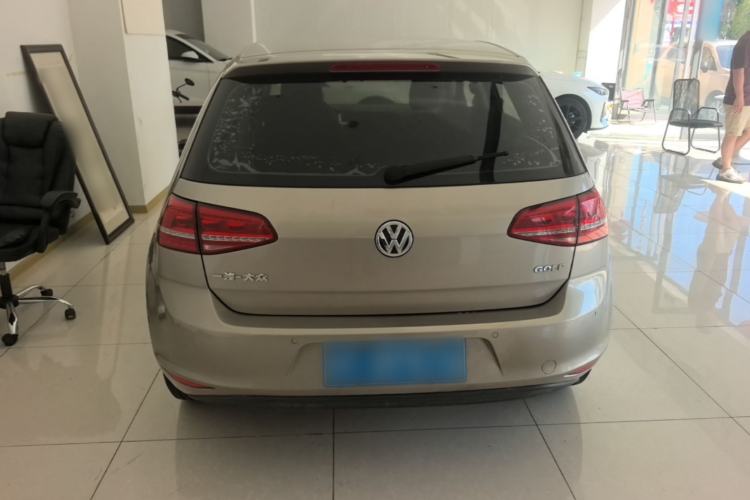 Used Volkswagen Golf 2016 1.6L Automatic Fashion Model Rear