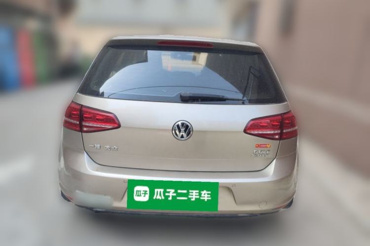 Used Volkswagen Golf 2016 230TSI Automatic Comfort Version Rear
