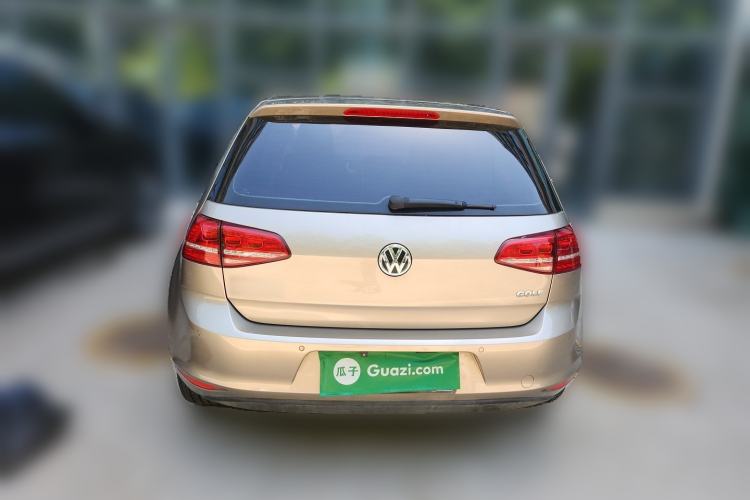 Used Volkswagen Golf 2016 1.6L Automatic Comfort Model Rear