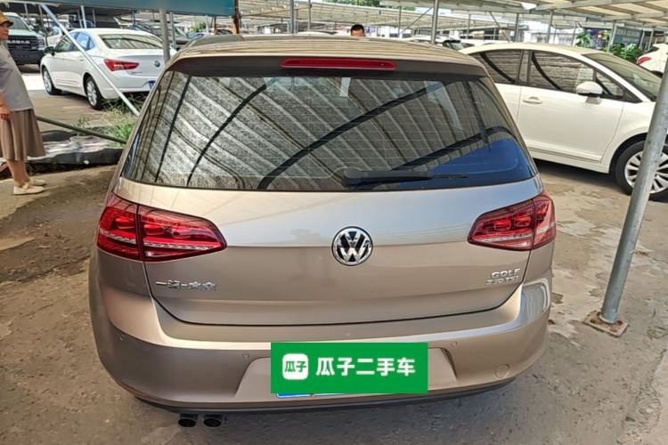 Used Volkswagen Golf 2016 230TSI Automatic Comfort Version Rear