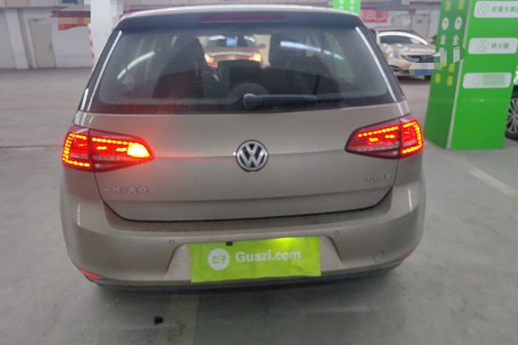Used Volkswagen Golf 2016 1.6L Automatic Comfort Model Rear