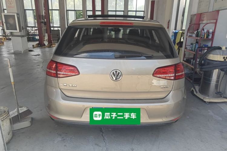 Used Volkswagen Golf 2016 1.6L Automatic Comfort Model Rear