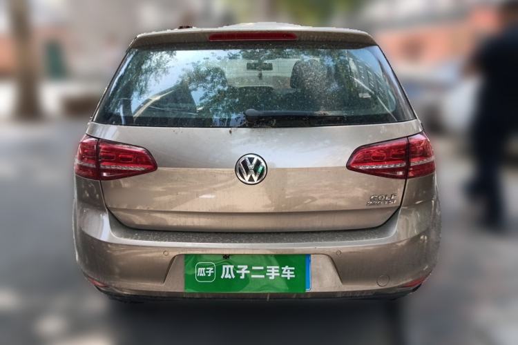 Used Volkswagen Golf 2016 230TSI Automatic Luxury Version Rear
