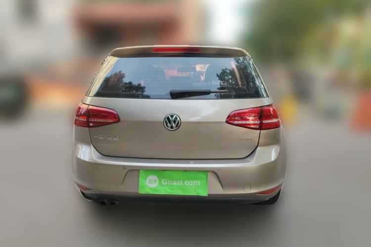 Used Volkswagen Golf 2016 230TSI Automatic Luxury Version Rear