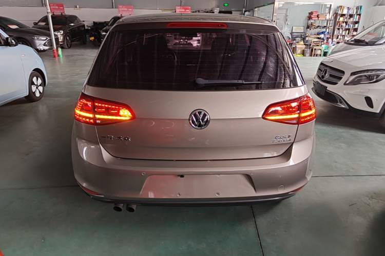 Used Volkswagen Golf 2016 230TSI Automatic Comfort Version Rear