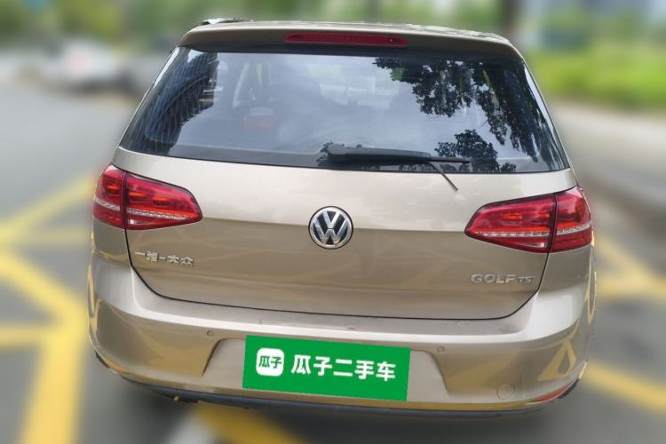 Used Volkswagen Golf 2016 230TSI Automatic Luxury Version Rear