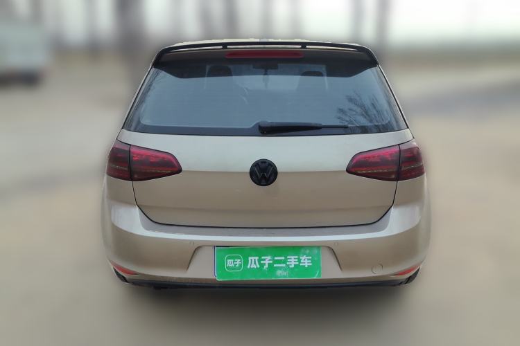 Used Volkswagen Golf 2016 230TSI Automatic Comfort Version Rear