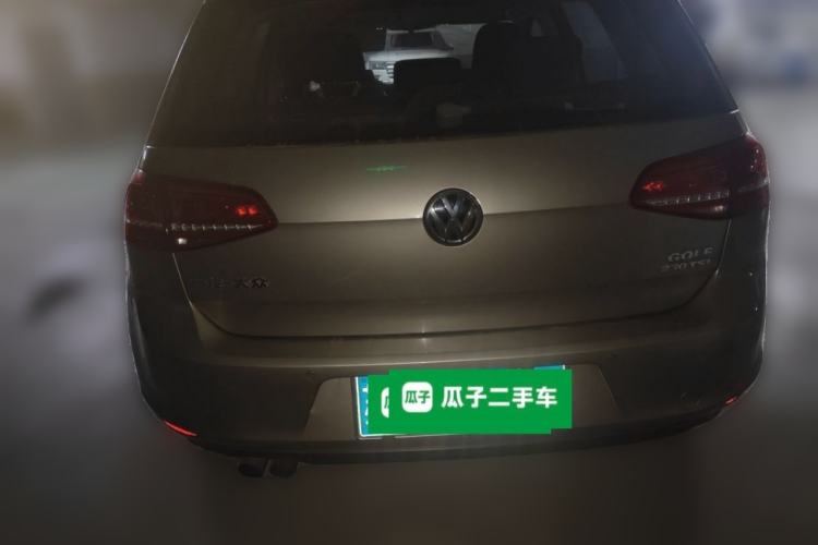 Used Volkswagen Golf 2016 230TSI Automatic Comfort Version Rear