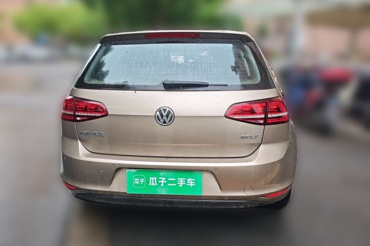Used Volkswagen Golf 2016 1.6L Automatic Comfort Model Rear