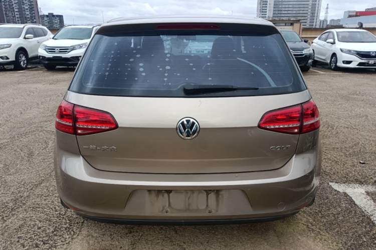 Used Volkswagen Golf 2016 1.6L Automatic Comfort Model Rear