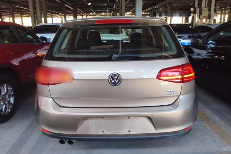 Used Volkswagen Golf 2016 230TSI Automatic Comfort Version Rear