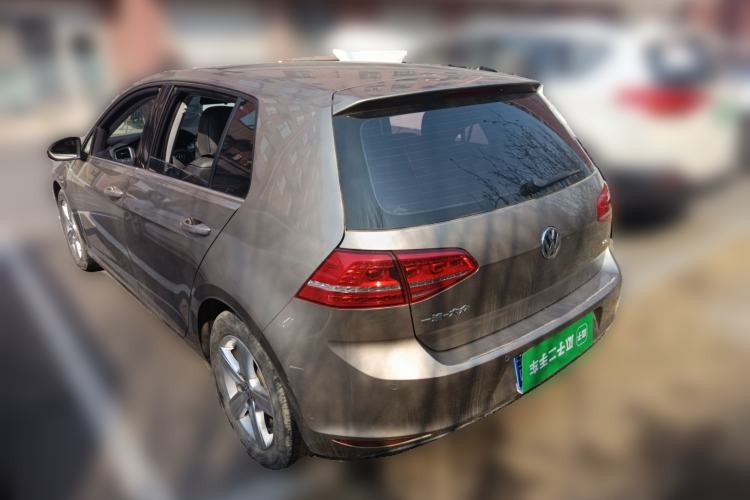 Used Volkswagen Golf 2016 1.6L Automatic Comfort Model Rear Left 45 Deg