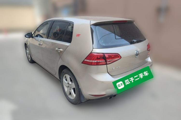 Used Volkswagen Golf 2016 230TSI Automatic Comfort Version Rear Left 45 Deg