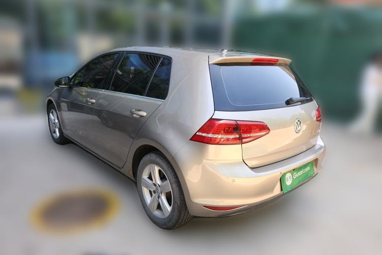 Used Volkswagen Golf 2016 1.6L Automatic Comfort Model Rear Left 45 Deg