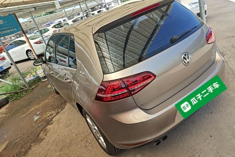 Used Volkswagen Golf 2016 230TSI Automatic Comfort Version Rear Left 45 Deg