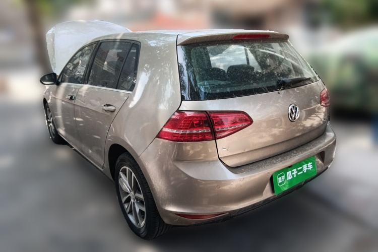 Used Volkswagen Golf 2016 230TSI Automatic Luxury Version Rear Left 45 Deg