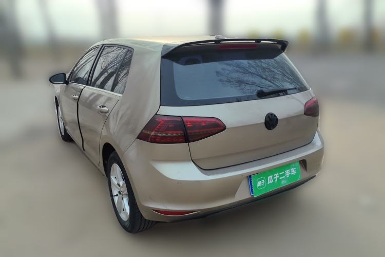 Used Volkswagen Golf 2016 230TSI Automatic Comfort Version Rear Left 45 Deg