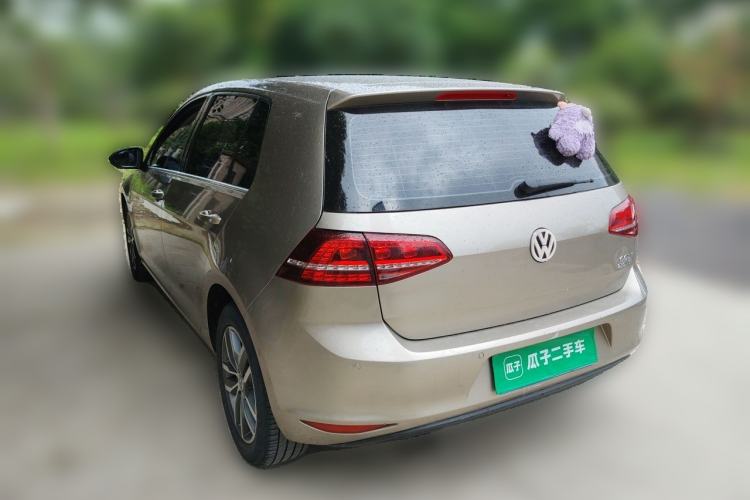 Used Volkswagen Golf 2016 230TSI Automatic Luxury Version Rear Left 45 Deg