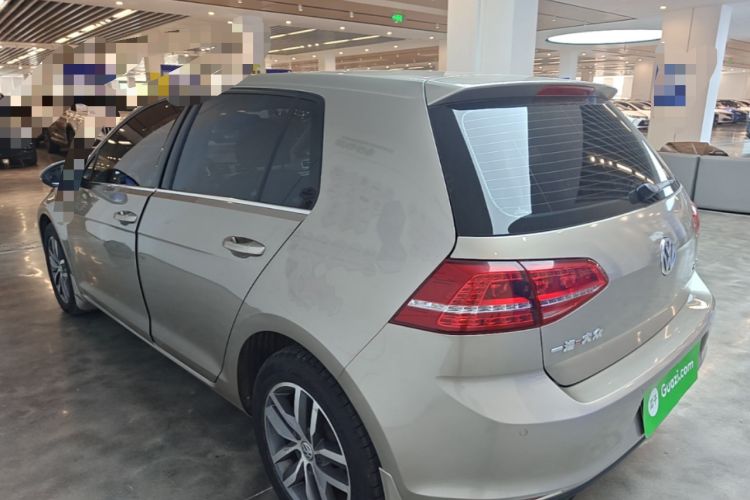 Used Volkswagen Golf 2016 230TSI Automatic Luxury Version Rear Left 45 Deg