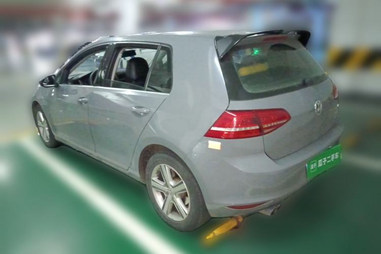 Used Volkswagen Golf 2016 230TSI Automatic Comfort Version Rear Left 45 Deg