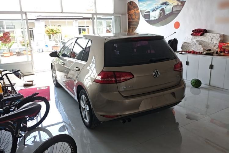 Used Volkswagen Golf 2016 230TSI Automatic Comfort Version Rear Left 45 Deg