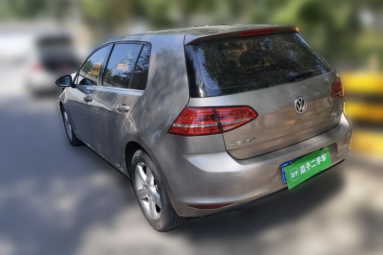 Used Volkswagen Golf 2016 230TSI Automatic Comfort Version Rear Left 45 Deg