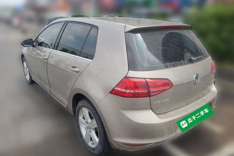 Used Volkswagen Golf 2016 1.6L Automatic Comfort Model Rear Left 45 Deg