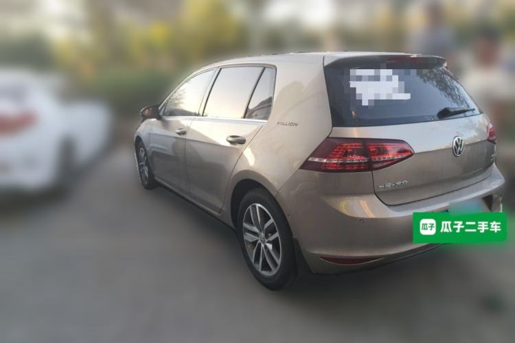 Used Volkswagen Golf 2016 230TSI Automatic Luxury Version Rear Left 45 Deg