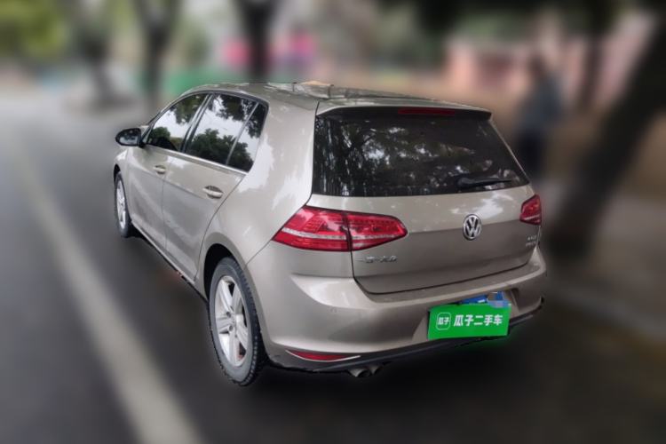 Used Volkswagen Golf 2016 230TSI Automatic Comfort Version Rear Left 45 Deg