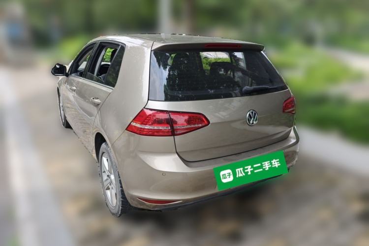 Used Volkswagen Golf 2016 230TSI Automatic Comfort Version Rear Left 45 Deg