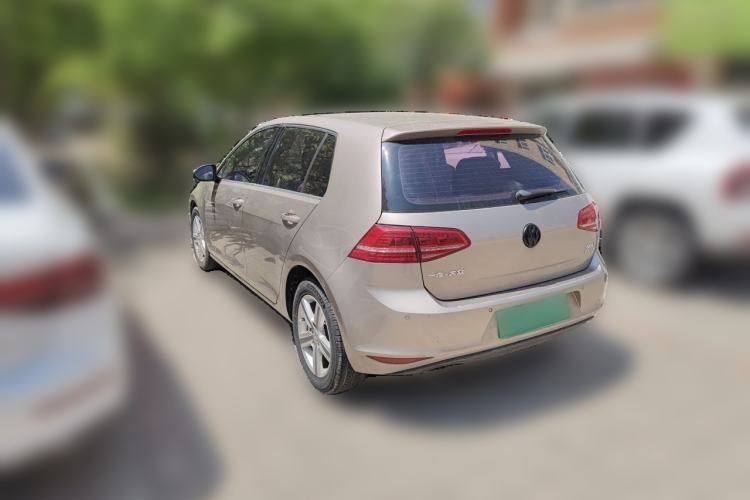 Used Volkswagen Golf 2016 230TSI Automatic Comfort Version Rear Left 45 Deg