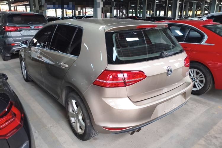 Used Volkswagen Golf 2016 230TSI Automatic Comfort Version Rear Left 45 Deg