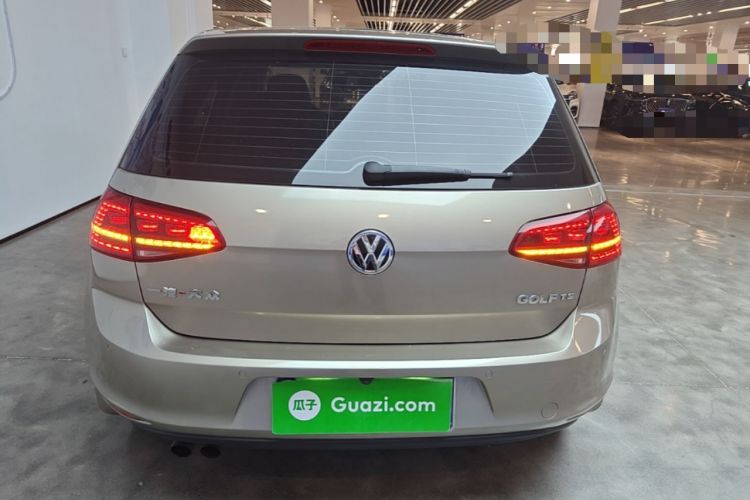 Used Volkswagen Golf 2016 230TSI Automatic Luxury Version Rear