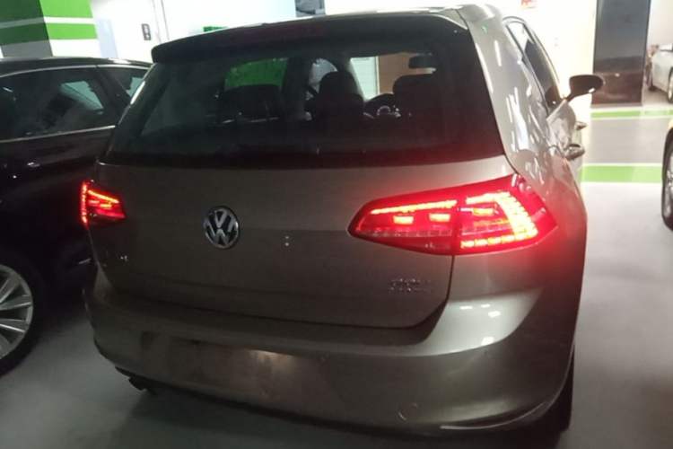Used Volkswagen Golf 2016 230TSI Automatic Comfort Version Rear