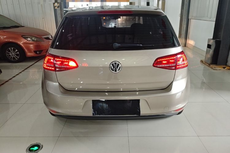 Used Volkswagen Golf 2016 1.6L Automatic Comfort Model Rear